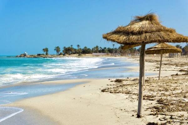 Ostrov Djerba, Tunisko
