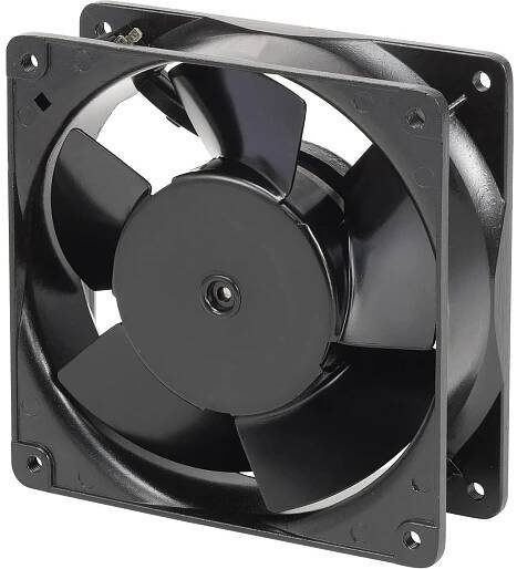 PROFAN Technology P2123HBT-ES axiální ventilátor, 230 V/AC, 153 m³/h, (d x š x v) 120 x 120 x 38 mm, 1408547