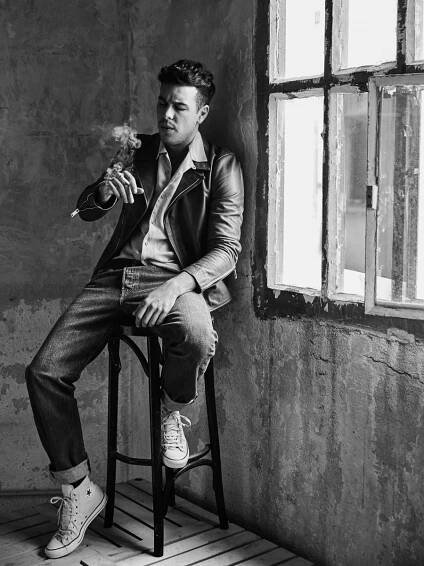 MARIO CASAS for MINE – Lolita Makeup