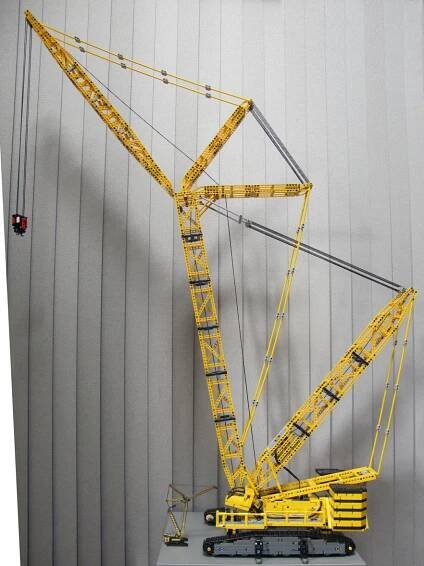 Lego Technic Cranes - De website van 1538061288!