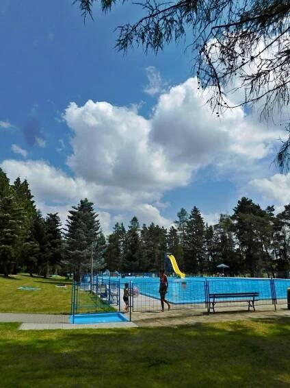 Koupaliště Jaroměřice nad Rokytnou | Koupaliště, dětský bazén a sportovní hřiště
