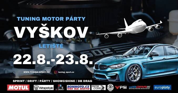 Tuning Motor Párty Vyškov 8/25