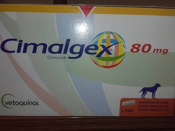 Cimalgex 80 mg - Hlavní město Praha, Prodám