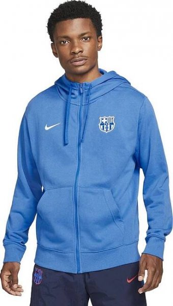 NIKE FC Barcelona NSW Club M CZ7510-427 modrá L