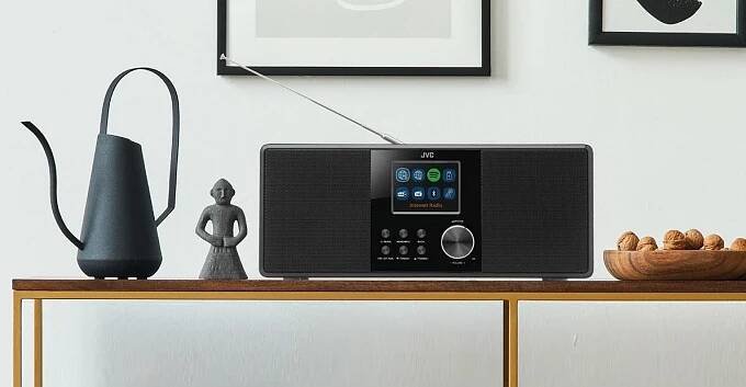 Povedené rádio JVC RA-E981B (RECENZE) | Alza.cz