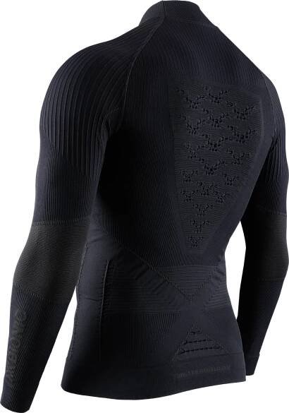 X-Bionic ENERGY ACCUMULATOR 4.0 SHIRT TURTLE NECK LG SL MEN, black/black