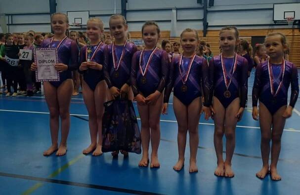 Gymnastika Dobříš zakončila jarní sezónu úspěchy doma i na mezinárodním poli - NAŠE Dobříšsko