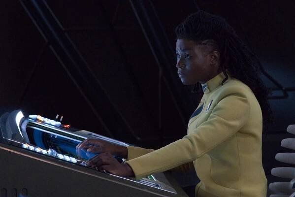 Star Trek: Discovery - Anomálie - Z filmu - Oyin Oladejo