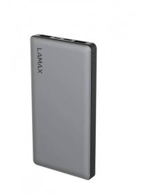 Lamax 10000 mAh Quick Charge - Cestakbydlení