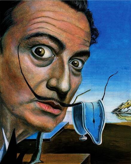 dosung hwang - Salvador Dali