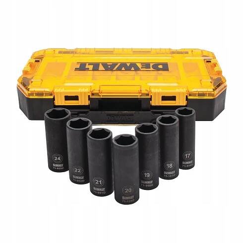 Hlavice pro rázové utahováky - www.dewalt-naradi.cz