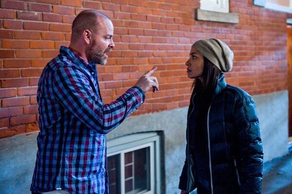 Rookie Blue - Tajnosti - Z filmu - Michael Cram, Rachael Ancheril