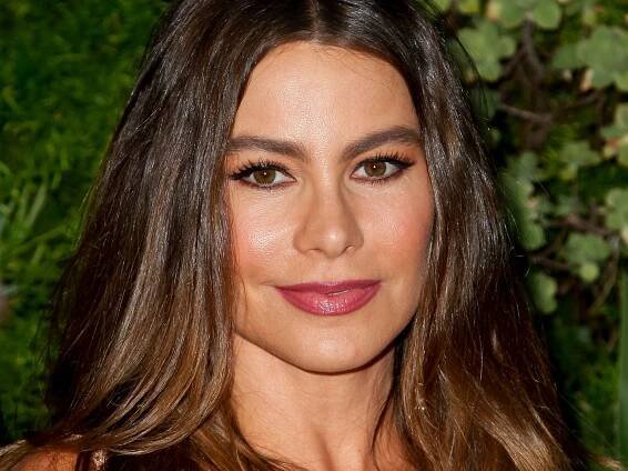 Sofia Vergara Looks Like a Mega-Babe With Bangs