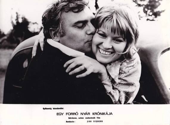 Renáta Doleželová, Petr Haničinec - Kronika žhavého léta - Fotosky