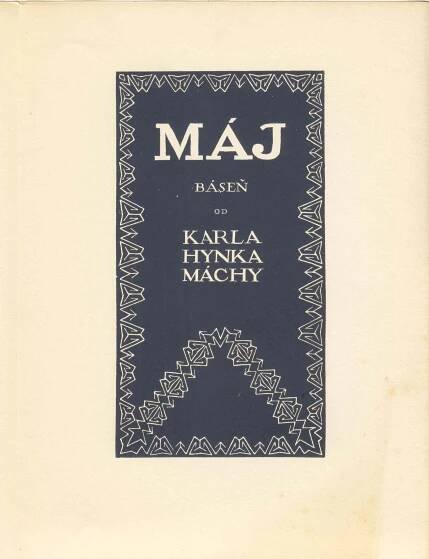 Máchův Máj- SVMK