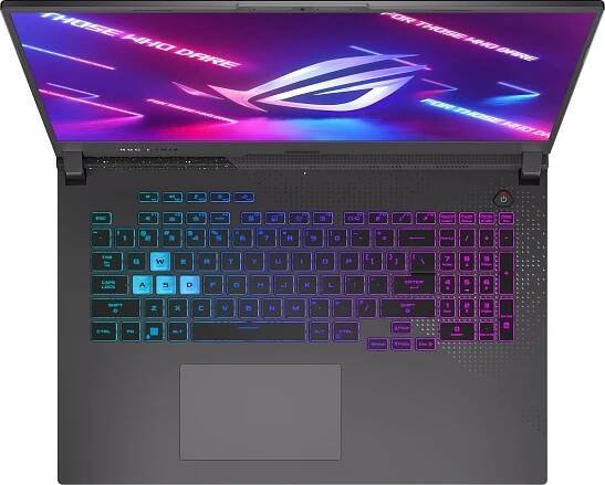 ASUS ROG Strix G17 G713PV-LL045 Eclipse Gray kovový