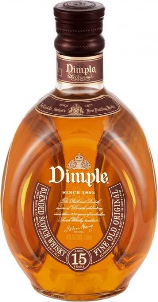 Dimple 15y 40% 0,7 l (holá láhev)