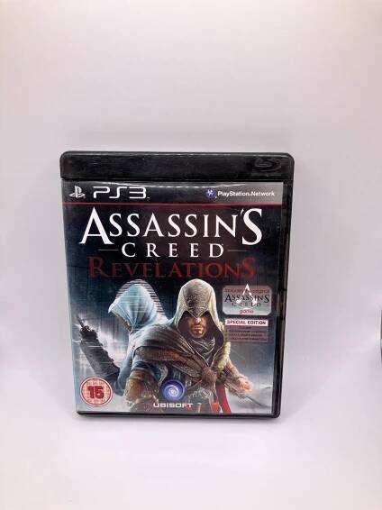 PS3 Assassin’s creed revelations