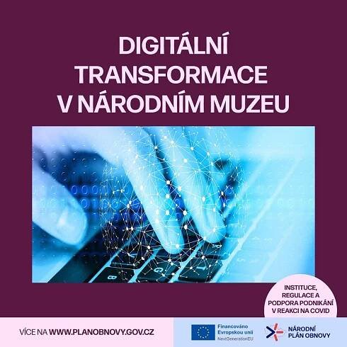 Digitální transformace kulturního dědictví v Národním muzeu