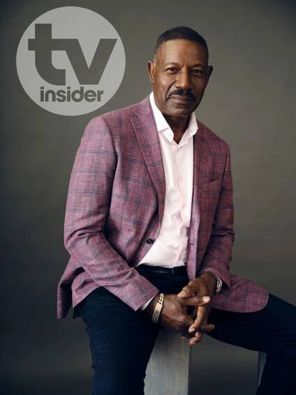 Dennis Haysbert of 'Holidazed' at TV Insider's studio at Summer TCA 2024