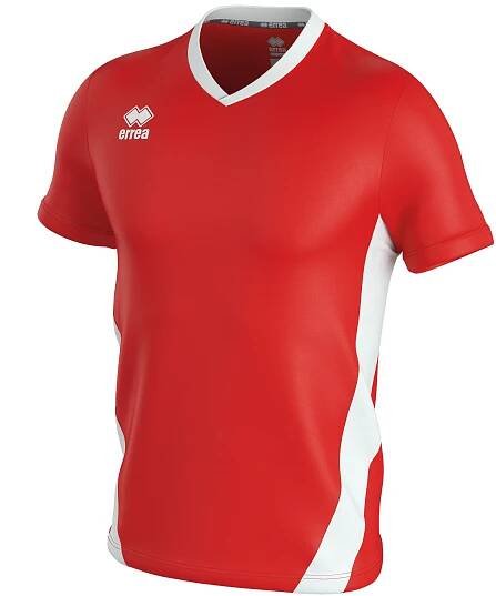 ERREA dres BRIAN BARVA: červená - bílá, Velikost: XL
