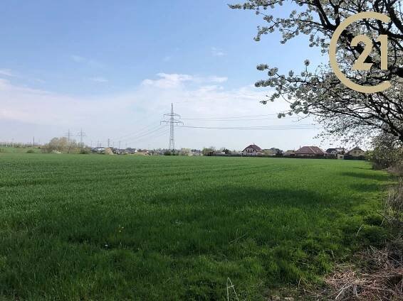 Prodej  stavebního pozemku 3 536 m², V Zahrádkách, Hřebeč