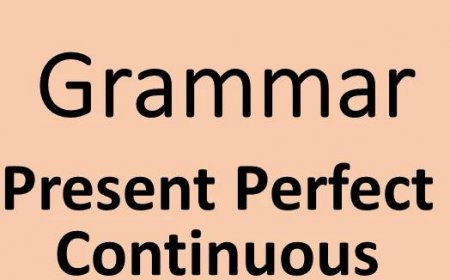 Present Perfect Continuous - grammar - StartYourEnglish