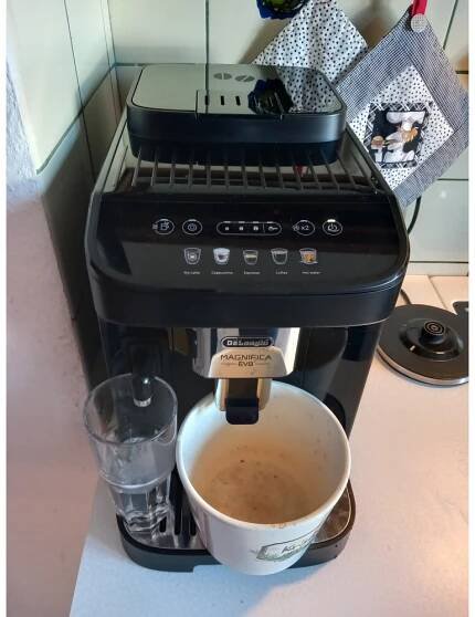 Manuál DeLonghi Magnifica Evo ECAM290.61.B návod (Čeština - 156 stránek)