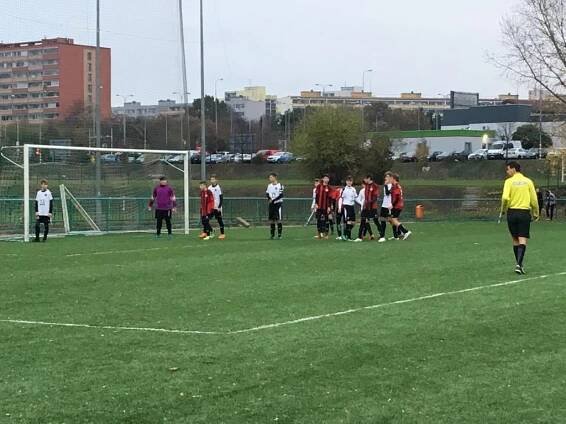 DFC Prag - SC Xaverov 0:4 Podzim 2018