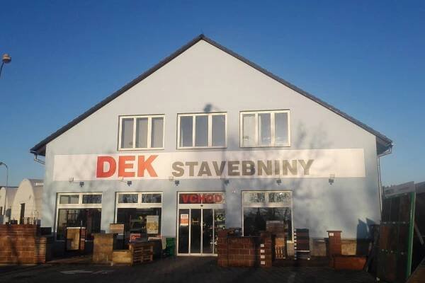 Stavebniny DEK foto 1