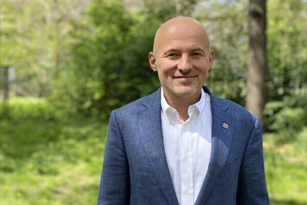 Ředitel IKEM Michal Stiborek | foto: Tereza Čistotová,  Český rozhlas