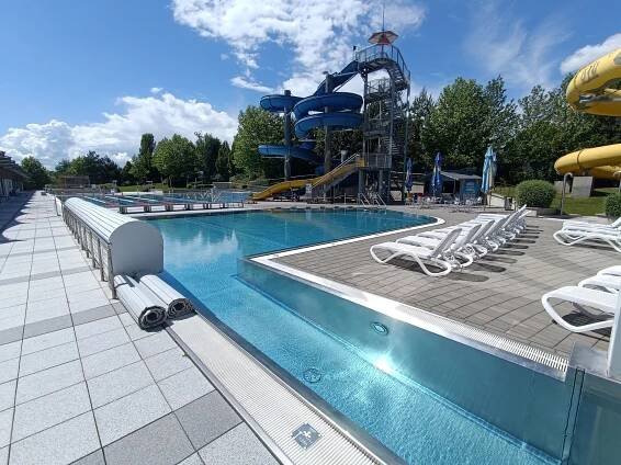 Rekreační bazén s výplavovým bazénem | Aquapark Olomouc - kvalitní prostředí pro rekreaci, relaxaci a aktivní odpočinek