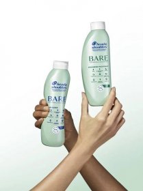 Anti-Schuppen-Shampoo neu gedacht - Head & Shoulders BARE / Effektiver Schuppenschutz mit einem Minimum an...