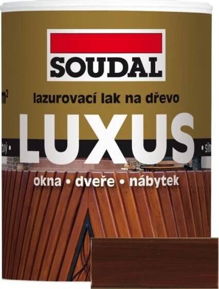 Soudal Luxus 2,5 l mahagon