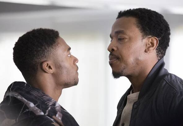 Aféra - Série 4 - Z filmu - Christopher Meyer, Russell Hornsby