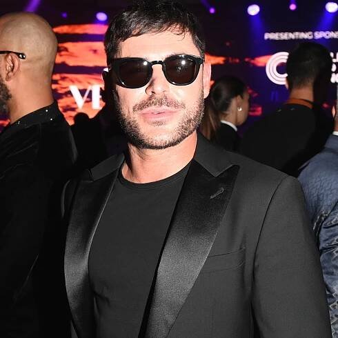 Zac Efron Photographed For First Time Since His Swimming Pool Mishap