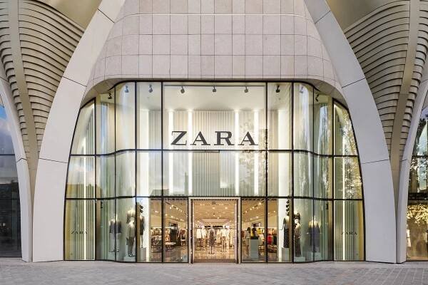 Fotka: Obchod Zara v Bruselu
