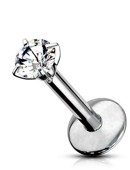 TIT1037-12083 Piercing do brady - labreta titan, tyčka 1,2 mm