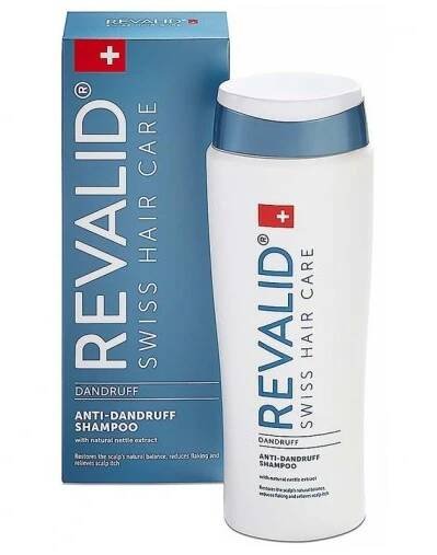REVALID Dandruff Anti-Dandruff Shampoo 250ml - šampon proti lupům