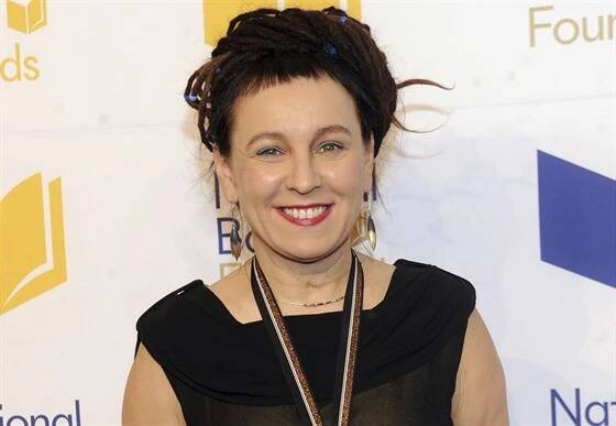 Nositelka Nobelovy ceny za literaturu Olga Tokarczuková