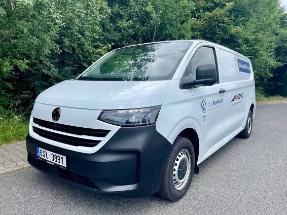 Volkswagen Transporter Skříňový