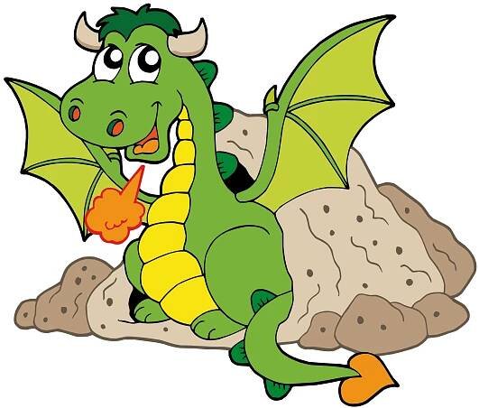 Roztomilý drak