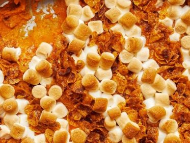 Add Cornflakes to Your Sweet Potato Casserole
