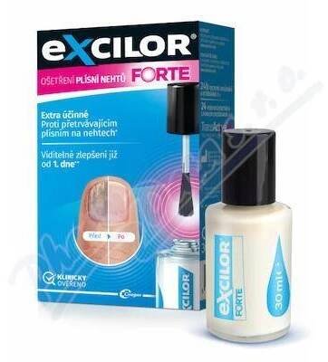 Excilor Forte proti plísni nehtů 30 ml