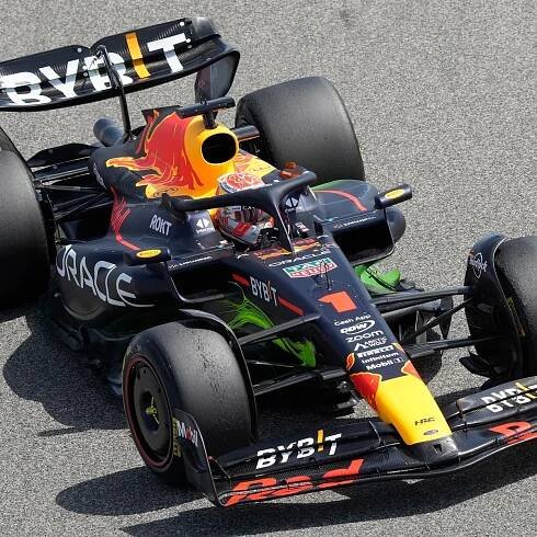 F1 testing: Max Verstappen sets pace again as pre-season begins in Bahrain with Carlos Sainz second in morning session