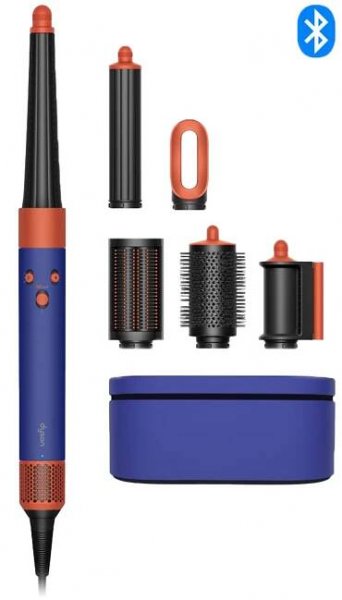 Multistyler a vysoušeč vlasů Dyson Airwrap i.d.TM Straight+Wavy v provedení (Vinca Blue / Topaz)