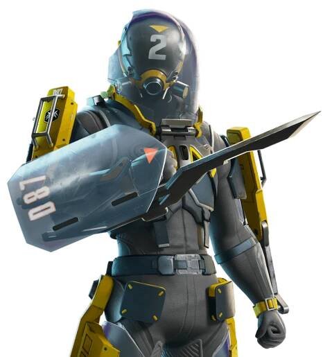 Fortnite Battle Royale Shock 'N Awesome Battle Pass!