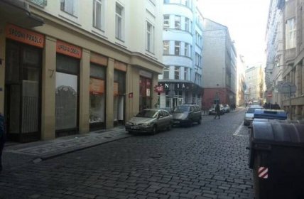 Praha 1, Růžová - Bylinky - Medy - Zásilkovny