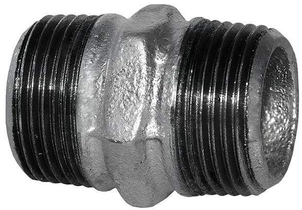 Fitinka Pneumatics & Hydraulics Dvojnipl litinový vnější závity R3/4"