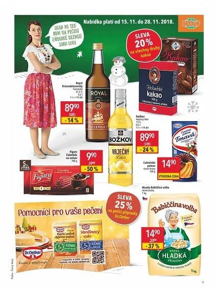 Označte produkt do nákupního košíku